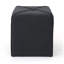 Repose-pieds gris anthracite foncé-462786395