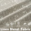 Rideaux occultant en lin Boho-13907616-11882995