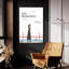 «San Francisco» par Tomas Design, art en verre acrylique Wal-1563560519