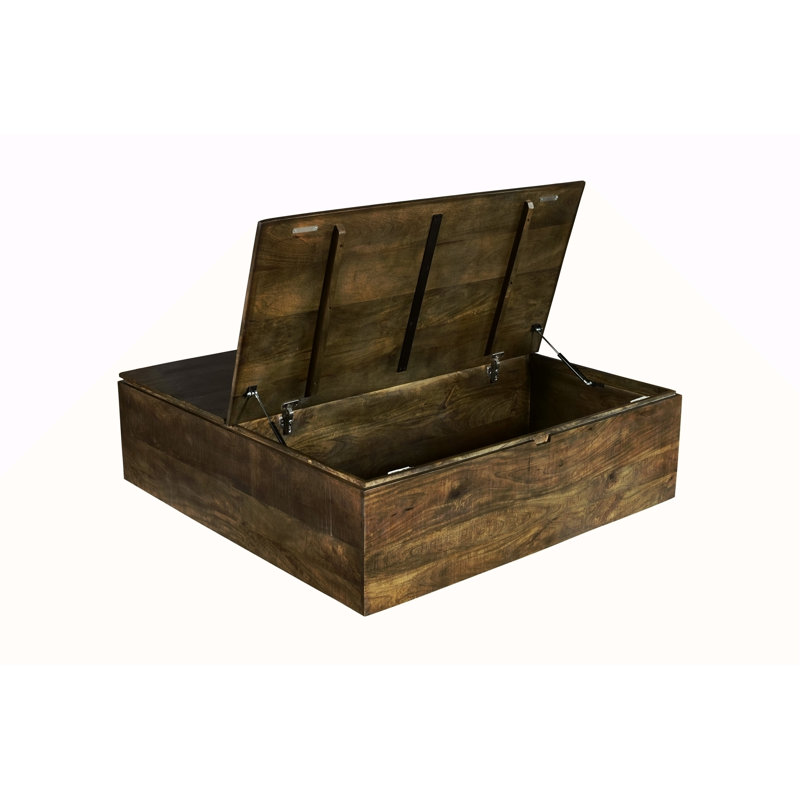 Large Rustic Trunk Coffee Table