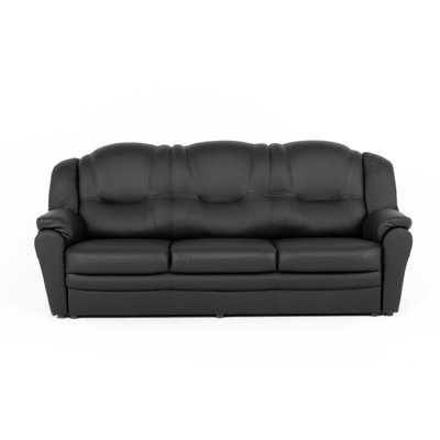 3 Seater Sofa Faux Leather