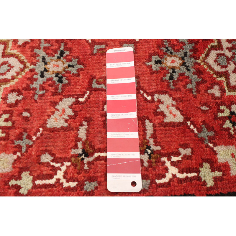 Tapis rouge Alitha Heritage 2 pi 7 po x 9 pi 10 po