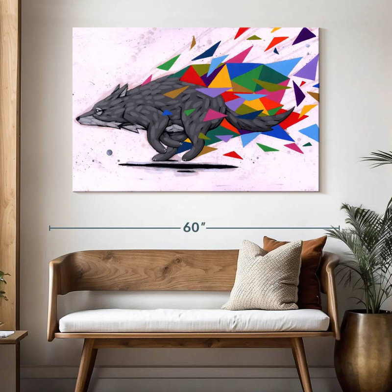 Brampt Break On Thru, 34" H x 51" W