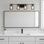 4-Light Open Cage Bath Vanity Fixture