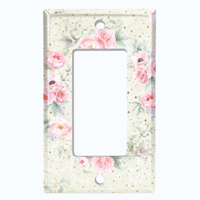 Landscape & Nature 1 - Gang Rocker Standard Wall Plate