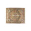 Wool Geometric Area Rug in Orange-583425728