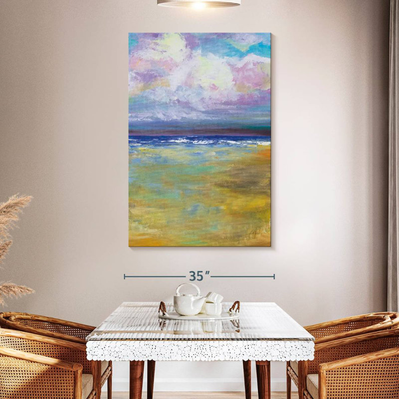 Avery Calm Coastal, 51" H x 34" W