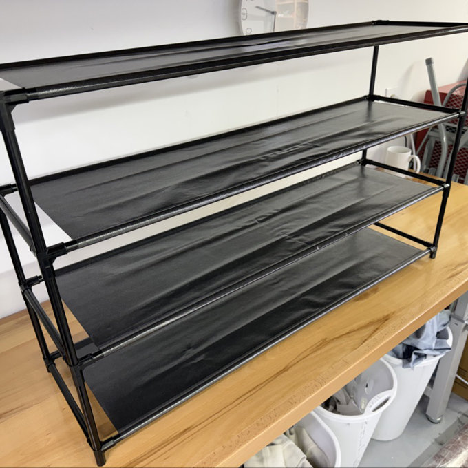 40 Pair Stackable Shoe Rack (Set of 2)