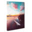 Vancouver Canada At Night - Wrapped Canvas-55372102