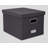 Internet's Best Collapsible File Storage Fabric Box -442199525-474150551