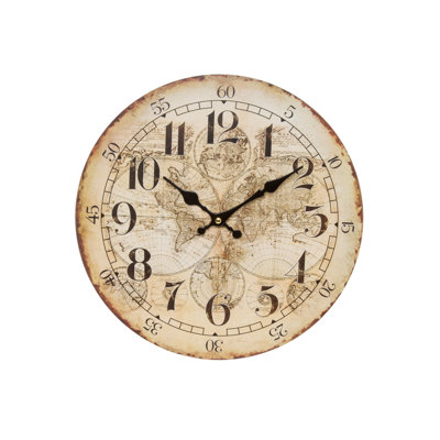 Covington Wood Wall Clock