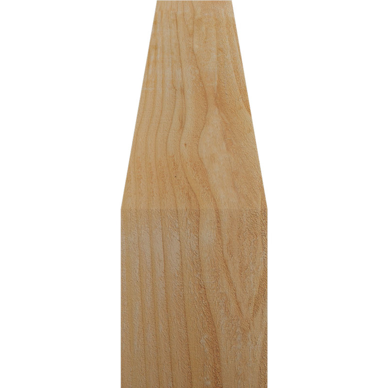 Attelle de genou Funston, Sapin de Douglas, Brute, H 22 po x l 6 po x P 22 po