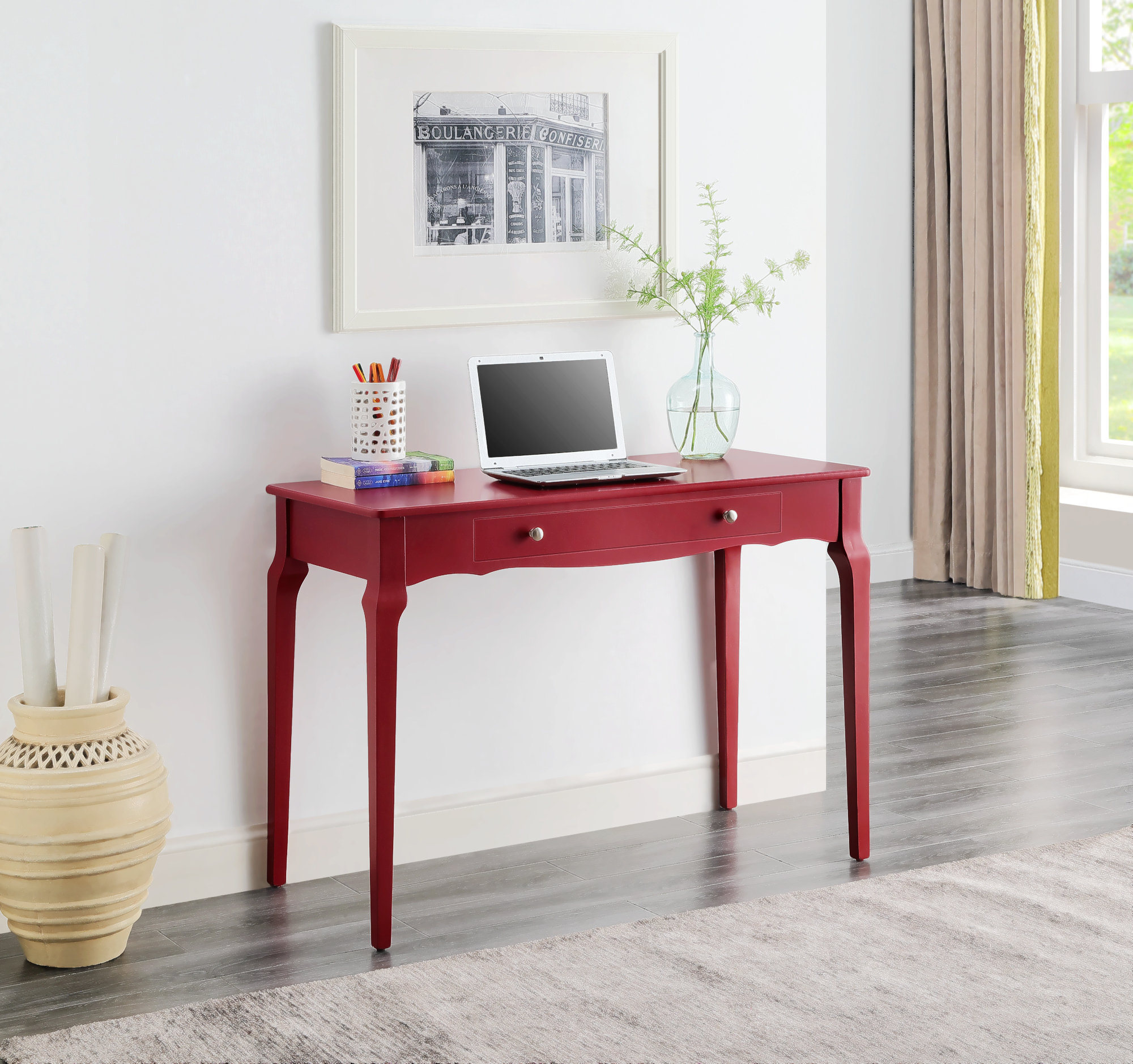 Charlton Home® Demitrice Standing Desk | Wayfair