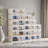 24 Pair Stackable Shoe Storage Box-1475334454