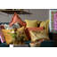 Zircono Chevron Square Cushion-46300296