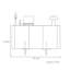 Buffet multifonctionnel simple