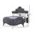 Jeree Upholstered Velvet Standard Bed-1933727249-1933727248