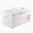 Equator Rolling Fridge-Freezer Portable Casters Retractable Handle 0.7cf 12/110V