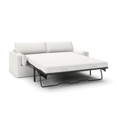 Luna Slipcovered Queen Sleeper Sofa