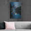  «Chicago Blue Reflection» par Epic Portfolio, art mural en métal, 24 po x 36 po-173817621