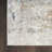 Briyith Abstract Machine Woven Polyester Area Rug in Gold/Gray-1495058547