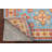 One-of-a-Kind 2'7" X 4'2" New Age Wool Area Rug in