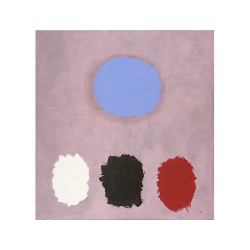 «Equinox» par Adolph Gottlieb - estampe numérique, H 28 po x l 22 po
