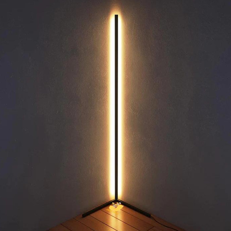 Dashanna 55'' LED RGB Corner Floor Lamp (Set of 2), 2/pack