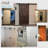 Solid Wood Paneled with Installation Hardware Kit Barn Door-101007615