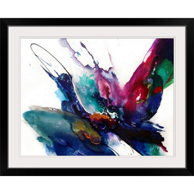 'Impulse IV' Painting Print