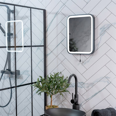 Citalli Metal Rectangle Mirror