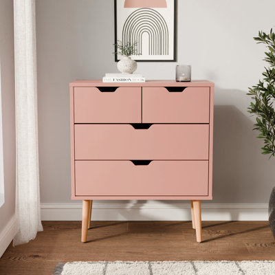 Neymar 60cm W 4 - Drawer Chest of Drawers