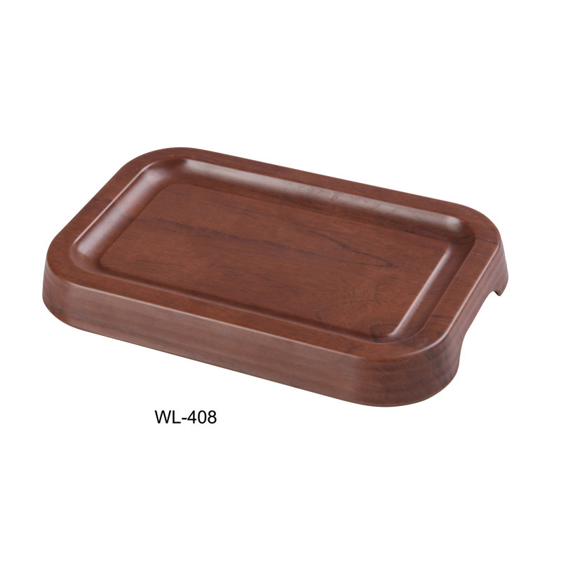 Yanco Woodland Melamine Tray