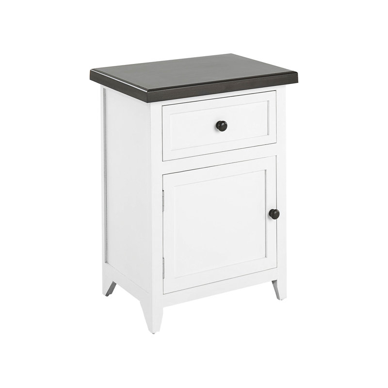 Kirshan 40cm W Bedside Table