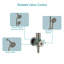 Pomme de douche double multifonction-73291215