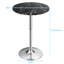 McKaylah Round Metal Base Dining Table