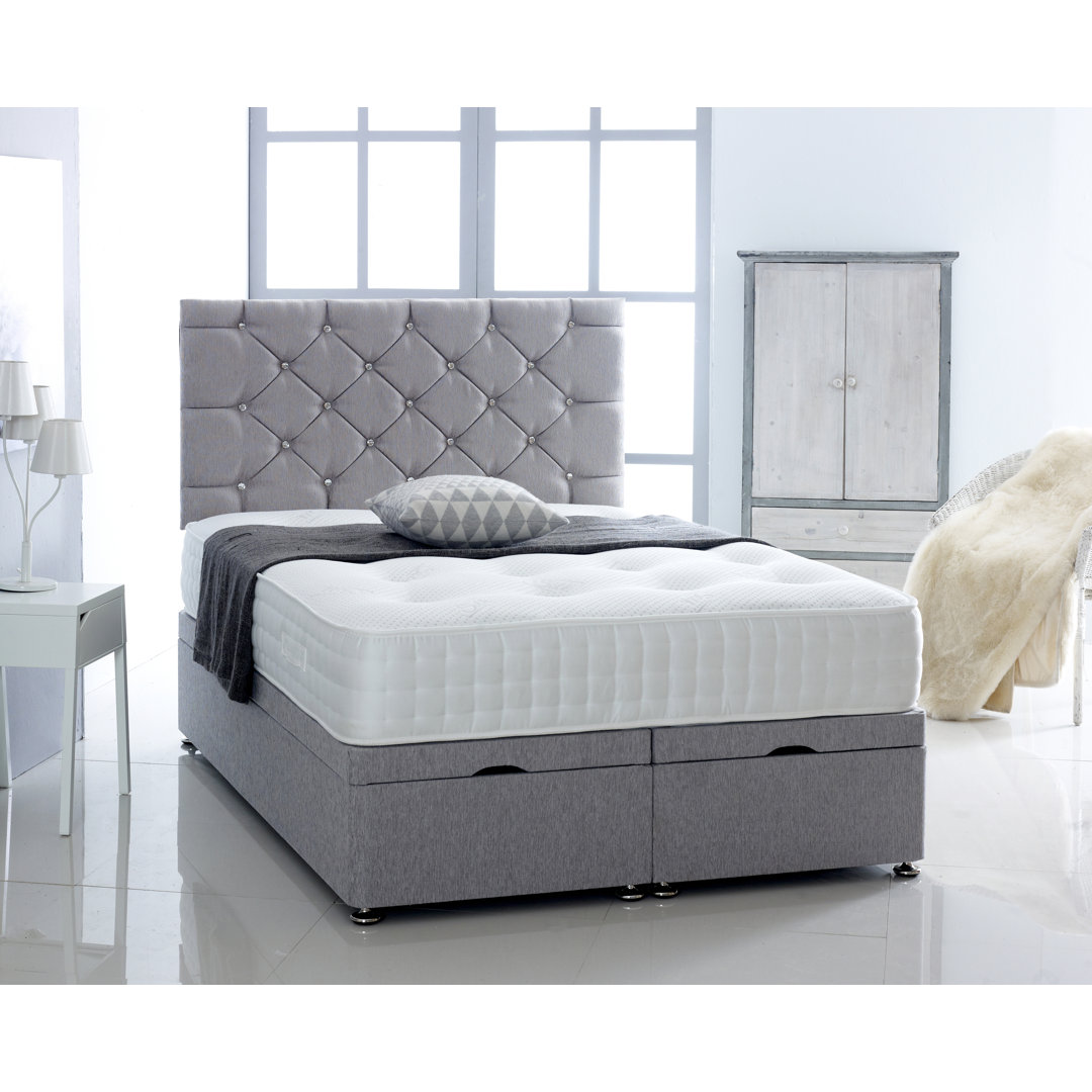 Fife Upholstered Ottoman Bed