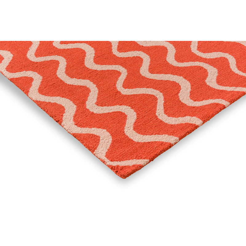 SCI Ribbon Coral 124300 200X280, Rectangle 3'11" x 5'11"