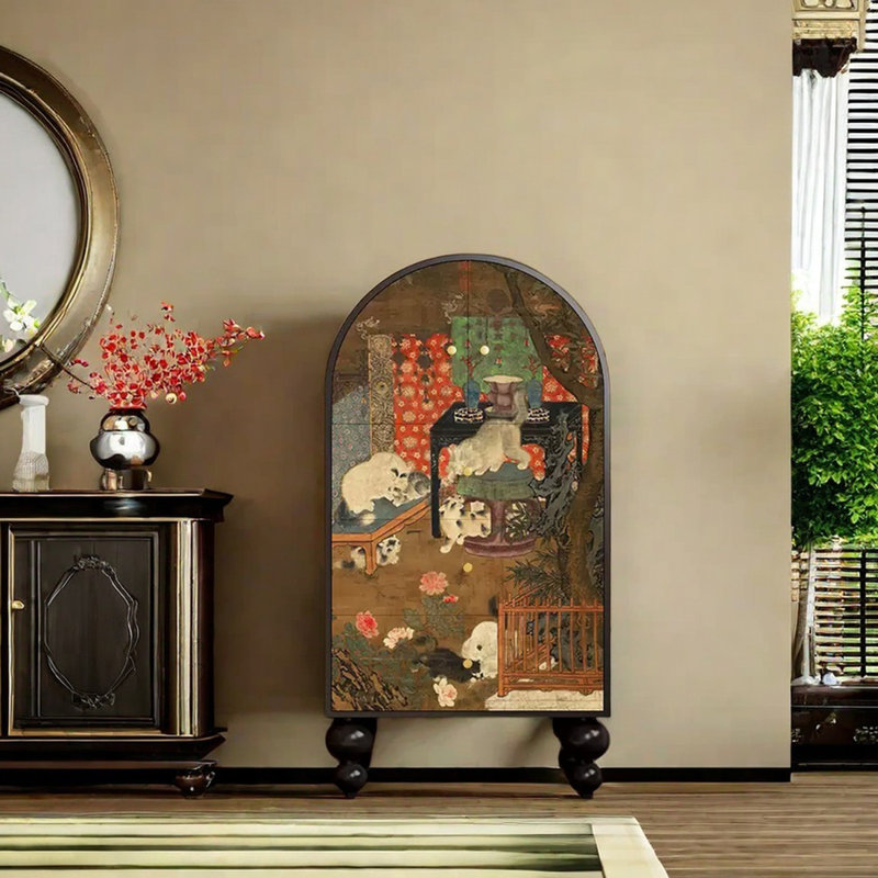 Creative multi-functional drawer accent chest