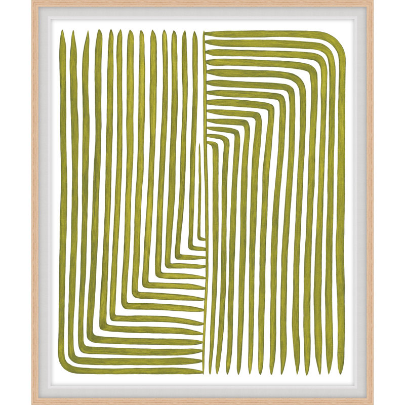 Botanicus Rectangulum 2 Framed Acrylic Painting Print, 24.54" H x 20.54" W