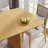 67"/79" Rectangle Wood Dining Table Double Pedestal Kitchen Tables Seats 6-8-958463707-958463708