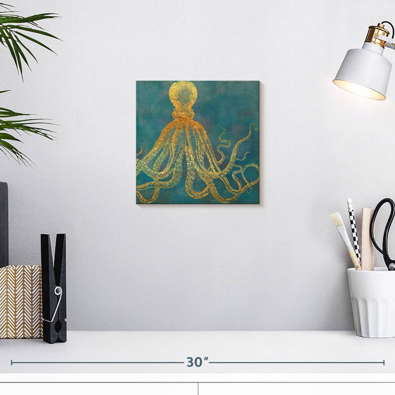 Crowle Deep Sea Life II, H 10 po x l 10 po