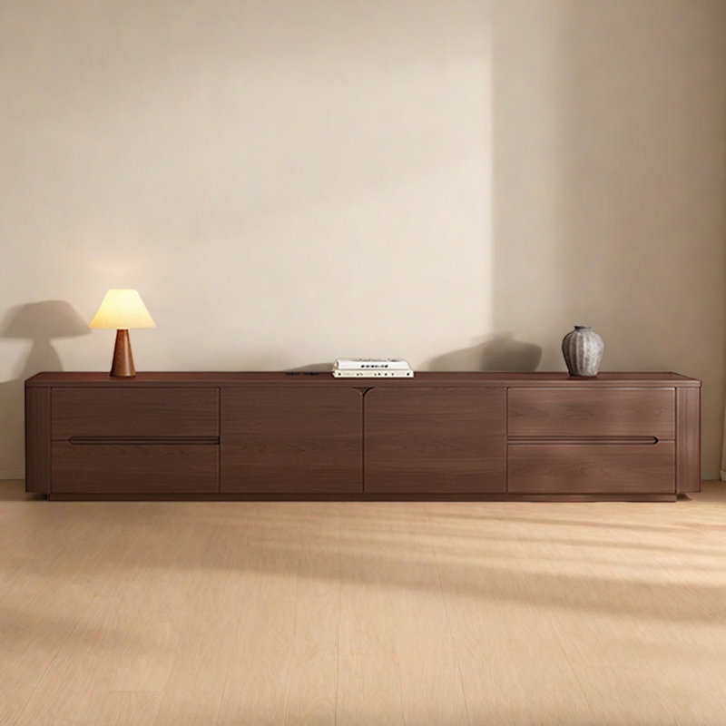 Meuble télé Retro, H 17,71 po x L 86,61 po x l 15,75 po
