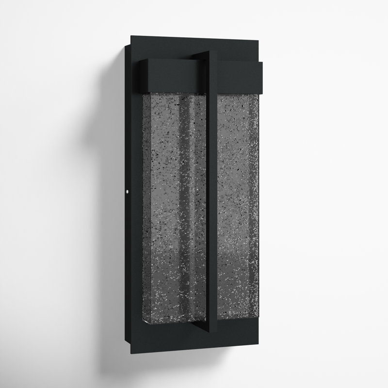 Ayoka Aluminum LED Wall Light, 16" H x 7" W x 2.75" D