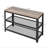 6 Pair Shoe Storage Bench-1909525979