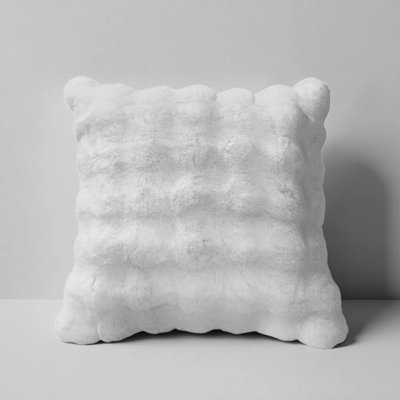 Coussin à poils longs moelleux 2X2 Ft
