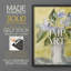 Lilac Dreams II, reproduction encadrée - bois massif-94874075-94874070
