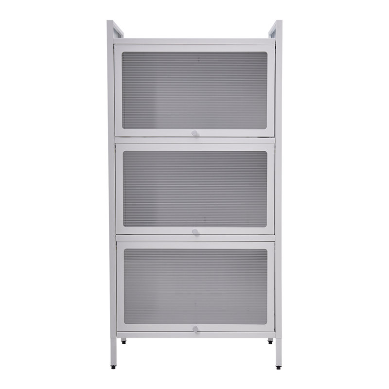 Steel Rectangle Accent Cabinet