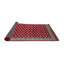 Tapis rouge / gris Sarina Southwestern-897912219