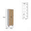Cabinet H 71 po, cinq tablettes internes, deux portes-649735737